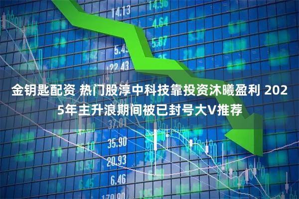 金钥匙配资 热门股淳中科技靠投资沐曦盈利 2025年主升浪期间被已封号大V推荐